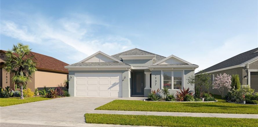 House in Spring Hill, Florida 4 bedrooms, 186.45 sq.m. № 1390461