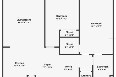 Condo in Ocala, Florida, 2 bedrooms  № 2097705 - photo 23