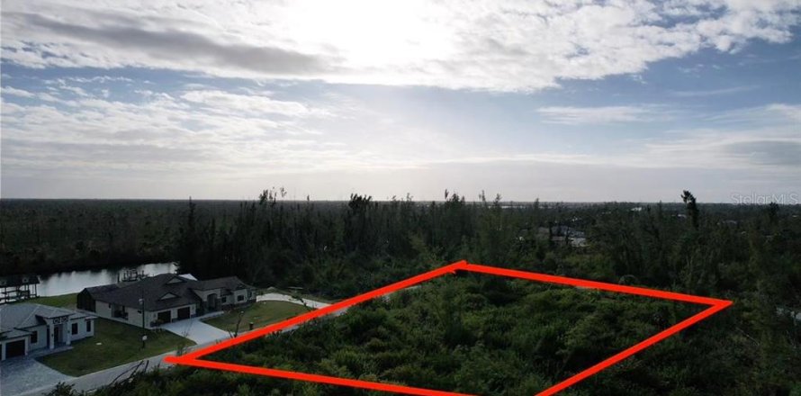 Terrain à Port Charlotte, Floride № 2239084