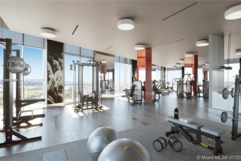Copropriété à louer à Sunrise, Floride: 1 chambre, 47.66 m2 № 1833758 - photo 20