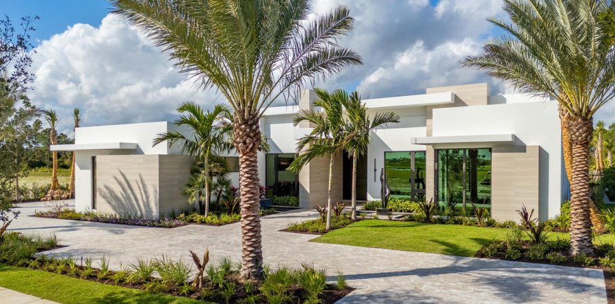Villa ou maison à Palm Beach Gardens, Floride 4 chambres, 669.36 m2 № 2145981