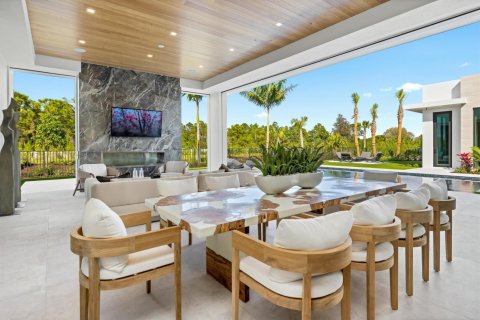 Villa ou maison à vendre à Palm Beach Gardens, Floride: 4 chambres, 669.36 m2 № 2145981 - photo 25