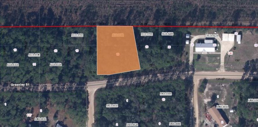 Land in Interlachen, Florida № 2161873