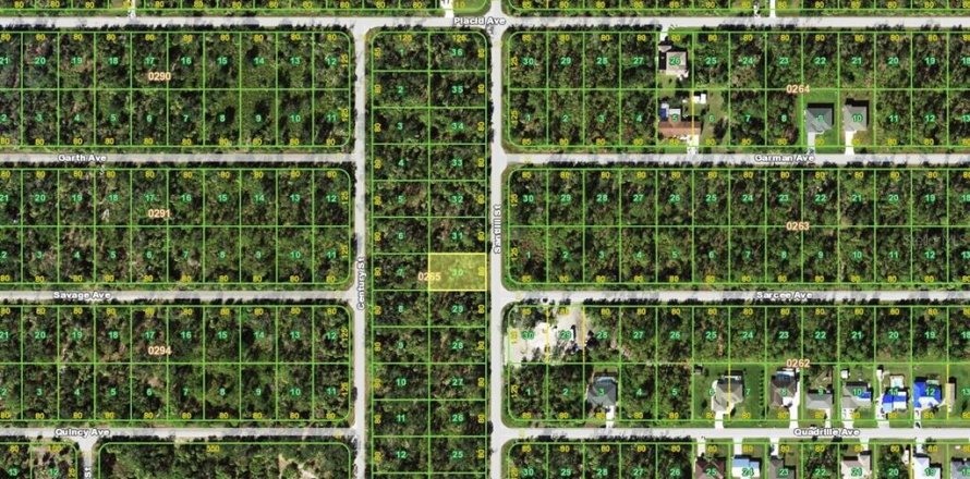 Land in Port Charlotte, Florida № 2235227