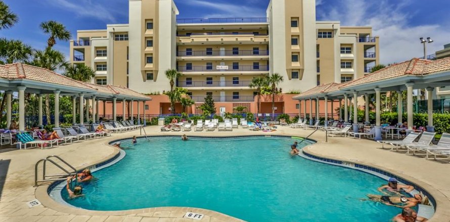 Condo à New Smyrna Beach, Floride, 2 chambres  № 2415456