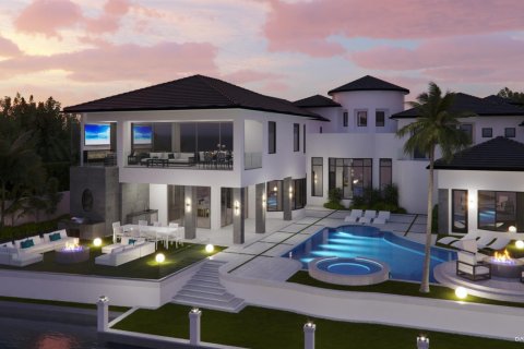 House in Boca Raton, Florida 6 bedrooms, 794.96 sq.m. № 2190147