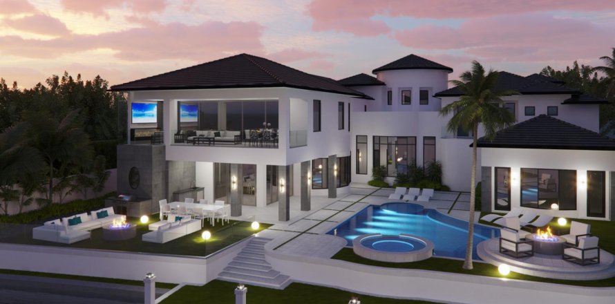 Villa ou maison à Boca Raton, Floride 6 chambres, 794.96 m2 № 2190147