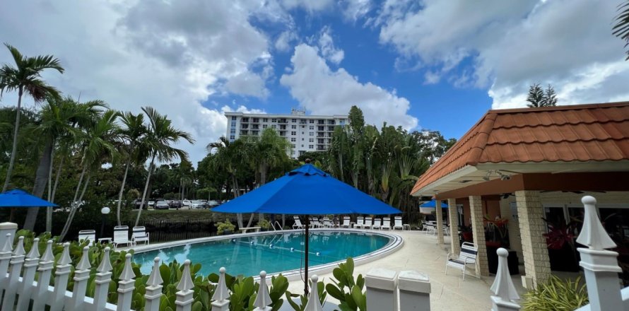 Condo in Wilton Manors, Florida, 1 bedroom  № 1060243