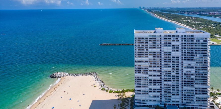 Condo à Fort Lauderdale, Floride, 2 chambres № 2182761
