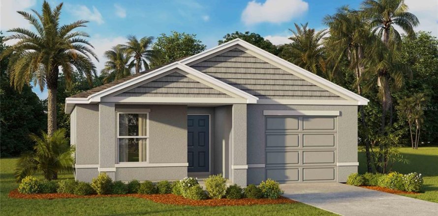 Villa ou maison à Spring Hill, Floride 3 chambres, 113.62 m2 № 2401128