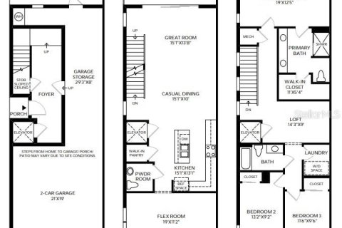 Townhouse in Seminole, Florida 3 bedrooms, 229.19 sq.m. № 1534611 - photo 21