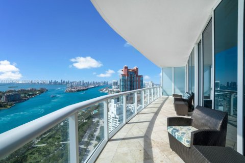 Copropriété à louer à Miami Beach, Floride: 3 chambres, 309.83 m2 № 2018035 - photo 8