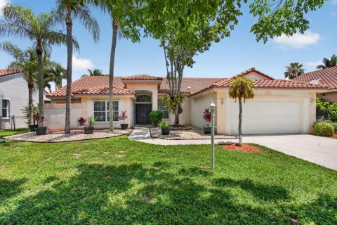 House in Coral Springs, Florida 4 bedrooms, 225.94 sq.m. № 2088100