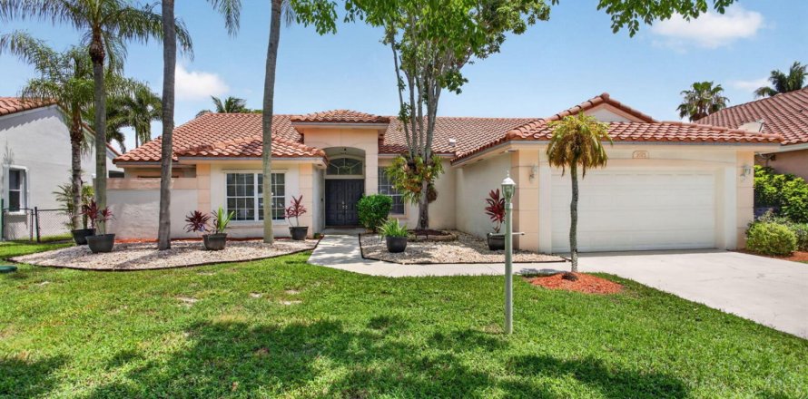 House in Coral Springs, Florida 4 bedrooms, 225.94 sq.m. № 2088100