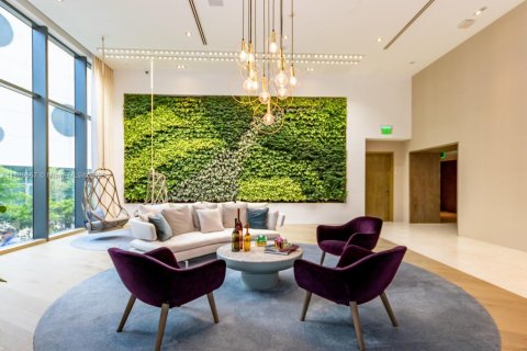 Снять в аренду кондоминиум в Майами, Флорида 1 спальня, 83.43м2, № 1944878 - фото 22