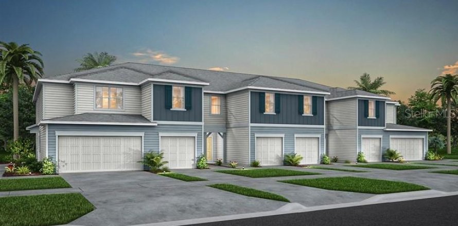 Adosado en Sanford, Florida 3 dormitorios, 157.84 m2 № 1907126