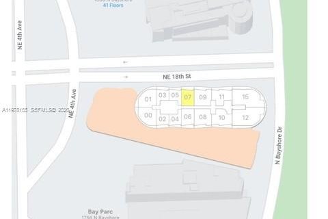 Copropriété à vendre à Miami, Floride: 1 chambre, 90.95 m2 № 2042079 - photo 13