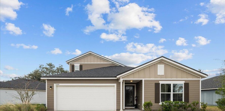 House in Jacksonville, Florida 4 bedrooms, 204.48 sq.m. № 891540