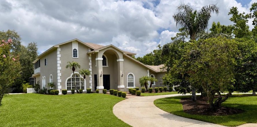 House in Tarpon Springs, Florida 5 bedrooms, 386.1 sq.m. № 2101919