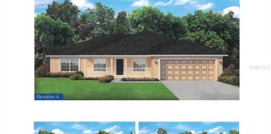 Villa ou maison à North Port, Floride 3 chambres, 186.73 m2 № 1918549