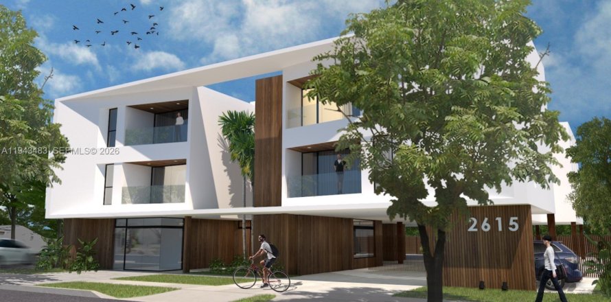Commercial property in Miami, Florida № 2152788