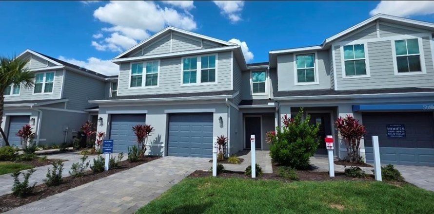 Touwnhouse à Bradenton, Floride 3 chambres, 131.36 m2 № 2114255