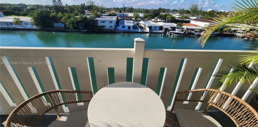 Кондоминиум с 1 спальней в Майами-Бич, Флорида № 1975336