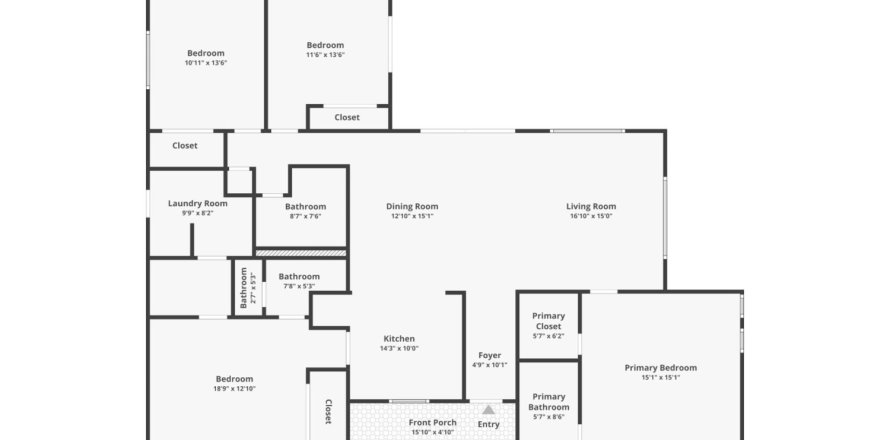 Casa en Pompano Beach, Florida 4 dormitorios, 179.67 m2 № 1135499