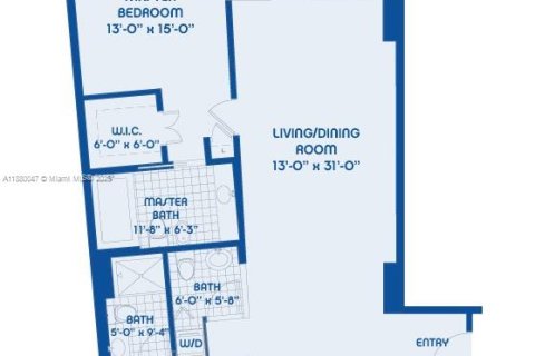 Condo in Miami, Florida, 2 bedrooms  № 1931190 - photo 5