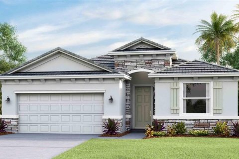 House in Lakewood Ranch, Florida 4 bedrooms, 189.99 sq.m. № 1838218 - photo 1