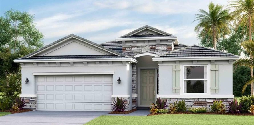 House in Lakewood Ranch, Florida 4 bedrooms, 189.99 sq.m. № 1838218