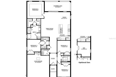 House in Lakewood Ranch, Florida 4 bedrooms, 189.99 sq.m. № 1838218 - photo 18