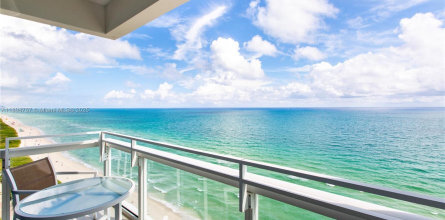 Кондоминиум с 1 спальней в Майами-Бич, Флорида № 1951795