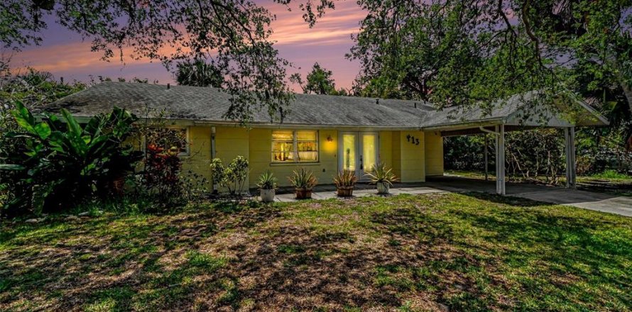 Villa ou maison à Nokomis, Floride 2 chambres, 128.11 m2 № 2296322