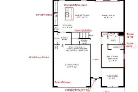 Casa en venta en Apopka, Florida, 4 dormitorios, 254.09 m2 № 1535183 - foto 2