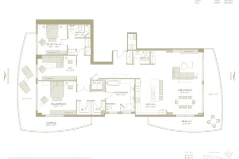 Condo in Riviera Beach, Florida, 2 bedrooms  № 2158282 - photo 21