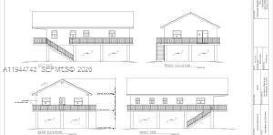 Terreno en Key Largo, Florida № 2001370