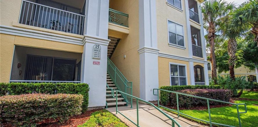 Condo à Kissimmee, Floride, 1 chambre № 1812598