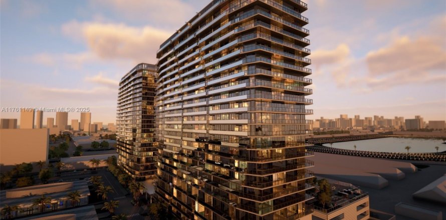 Condominio en Hallandale Beach, Florida, 1 dormitorio  № 1506852