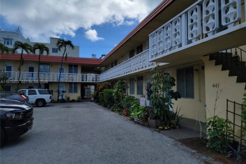 Appartement à Miami Beach, Floride 1 chambre, 39.02 m2 № 2038462