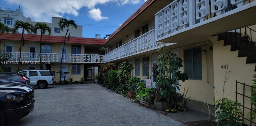 Appartement à Miami Beach, Floride 1 chambre, 39.02 m2 № 2038462