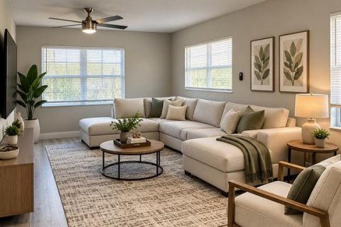 Villa ou maison à louer à Kissimmee, Floride: 4 chambres, 111.48 m2 № 2417092 - photo 4