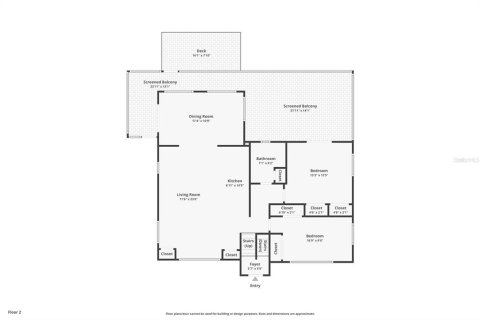 Villa ou maison à vendre à Hernando Beach, Floride: 3 chambres, 116.31 m2 № 2425299 - photo 22