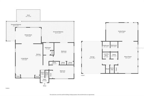 Villa ou maison à vendre à Hernando Beach, Floride: 3 chambres, 116.31 m2 № 2425299 - photo 20