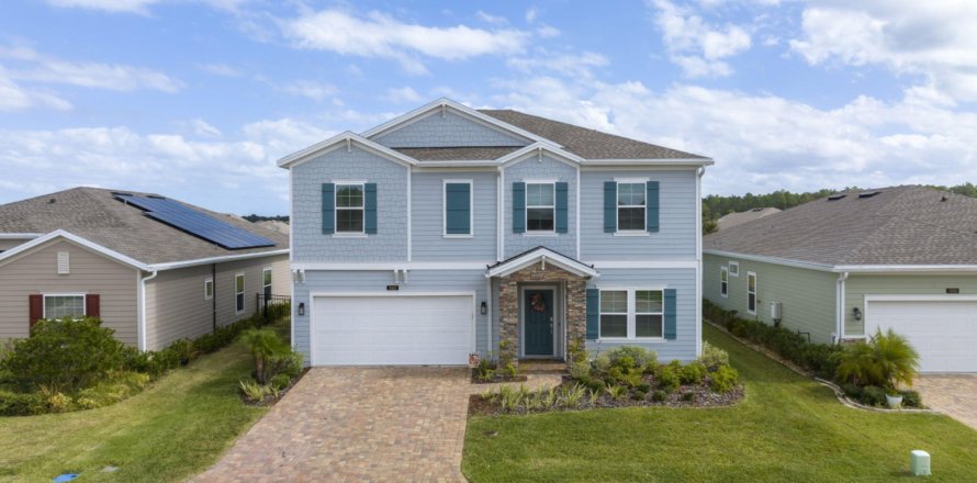 Casa en Saint Augustine, Florida 4 dormitorios, 219.25 m2 № 824691