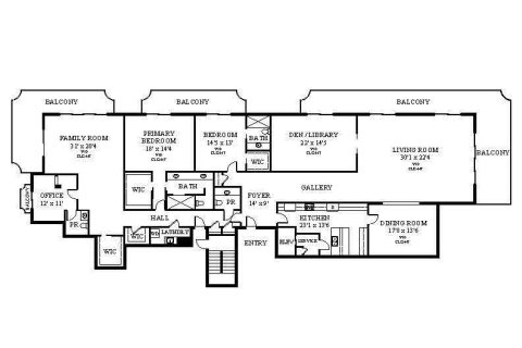 Condo in Palm Beach, Florida, 3 bedrooms  № 1098849 - photo 1