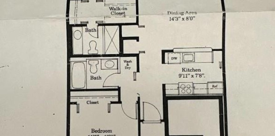 Condominio en Pembroke Pines, Florida, 2 dormitorios  № 1070360