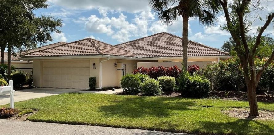 House in Venice, Florida 3 bedrooms, 209.4 sq.m. № 1873466