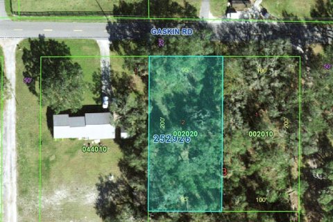 Terreno en Bartow, Florida № 2230255