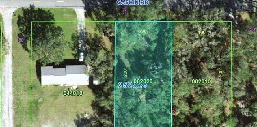 Terreno en Bartow, Florida № 2230255